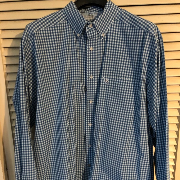 Ariat Other - Ariat Pro Series Men’s dress shirt XL